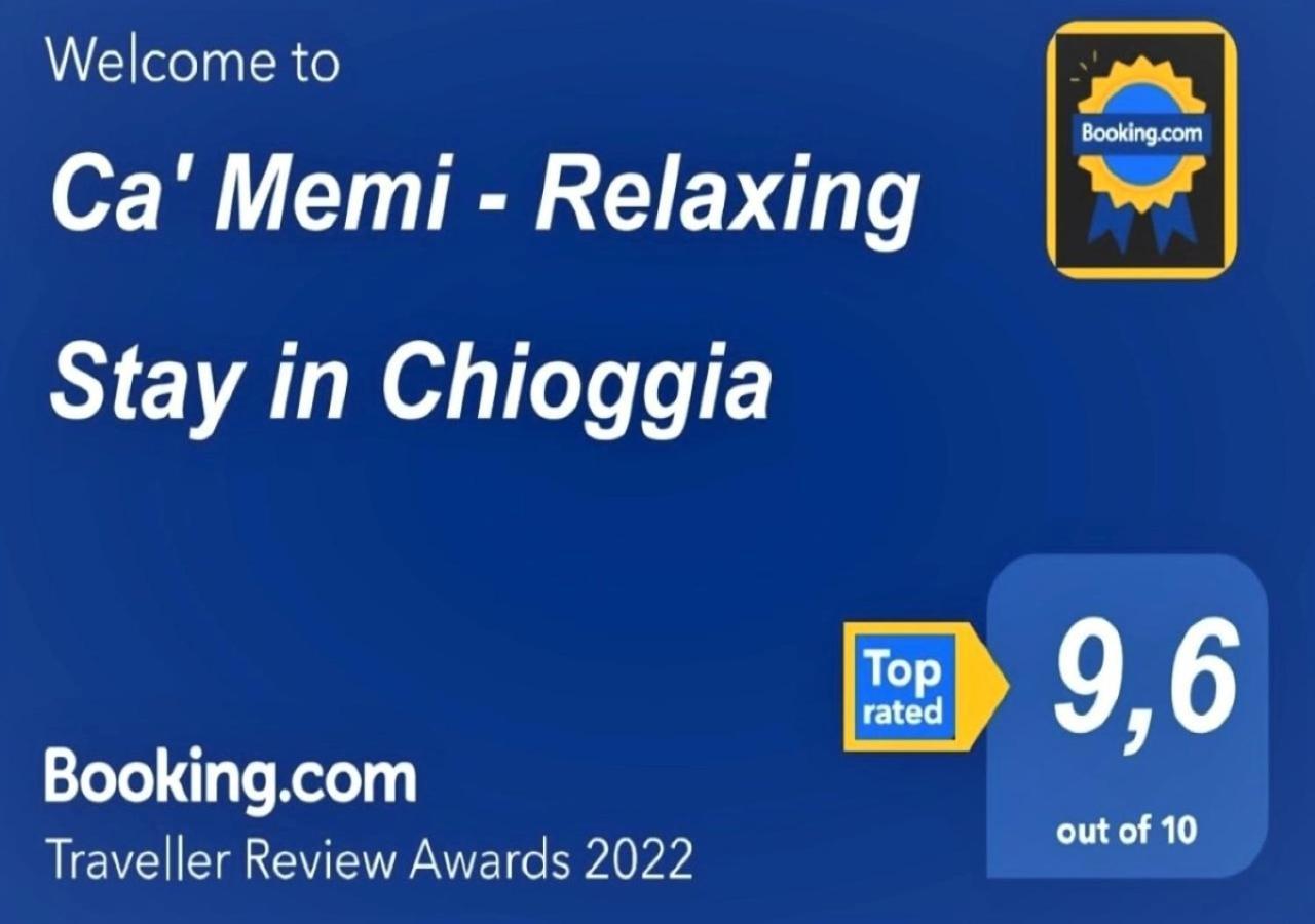 Ca' Memi - Relaxing Stay In Chioggia Kültér fotó